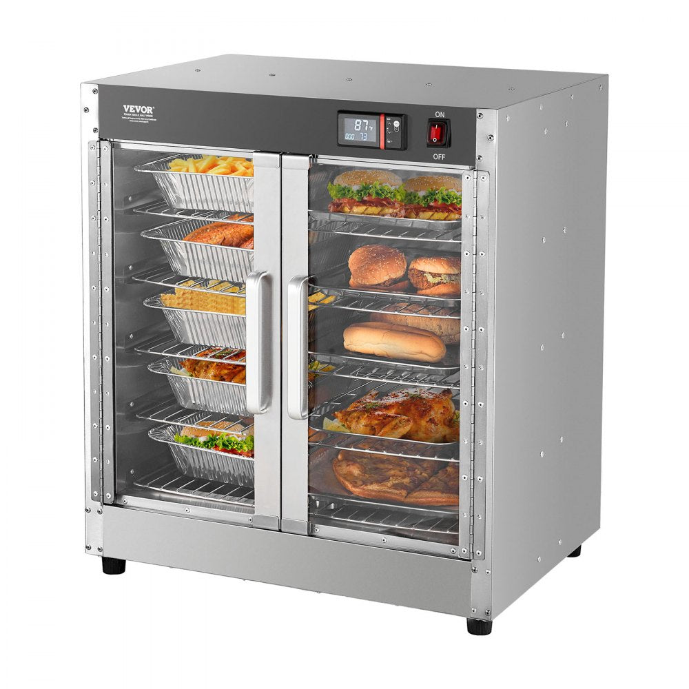 FWHB-400*600-5 - 5-Tier Concession Food Warmer with Adjustable Shelves