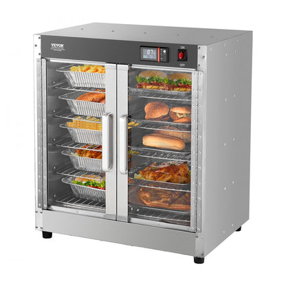 FWHB-400*600-5 - 5-Tier Concession Food Warmer with Adjustable Shelves