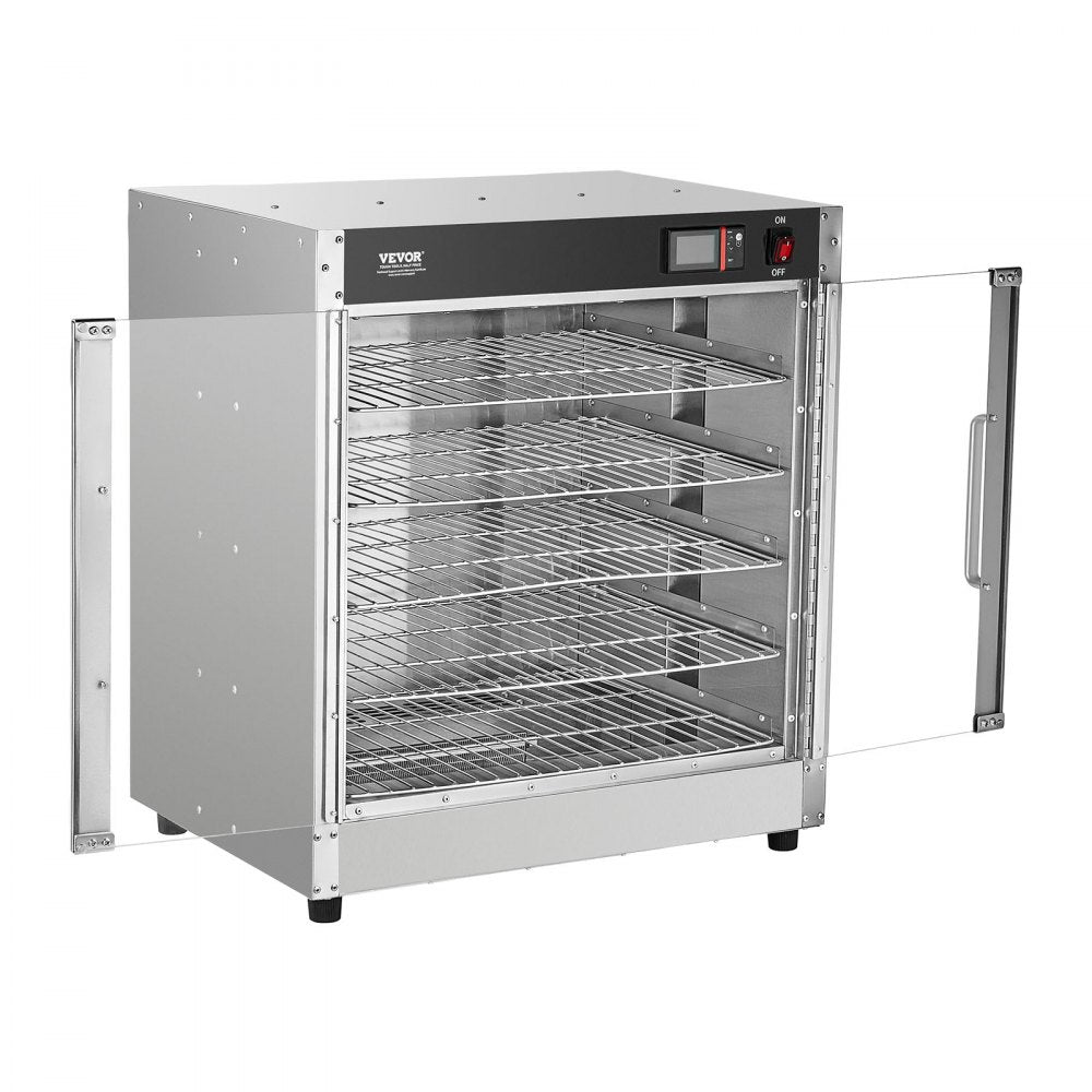 FWHB-400*600-5 - 5-Tier Concession Food Warmer with Adjustable Shelves