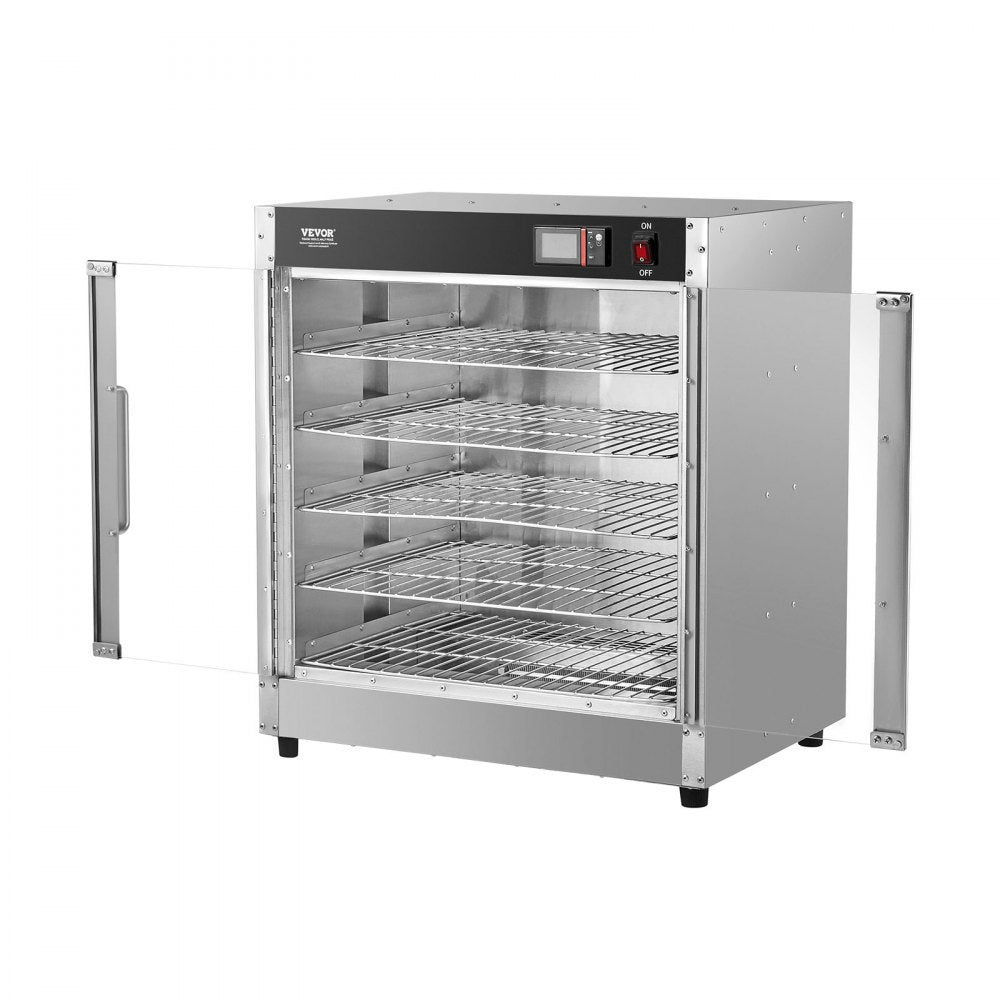 FWHB-400*600-5 - 5-Tier Concession Food Warmer with Adjustable Shelves