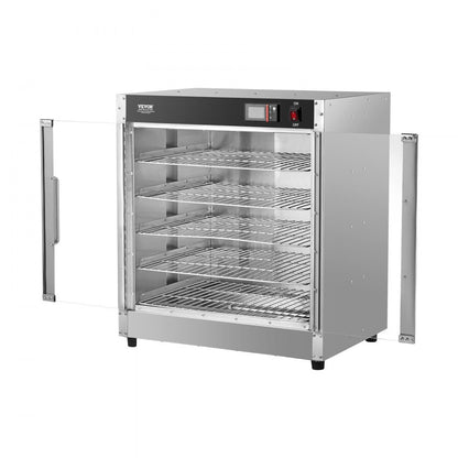 FWHB-400*600-5 - 5-Tier Concession Food Warmer with Adjustable Shelves