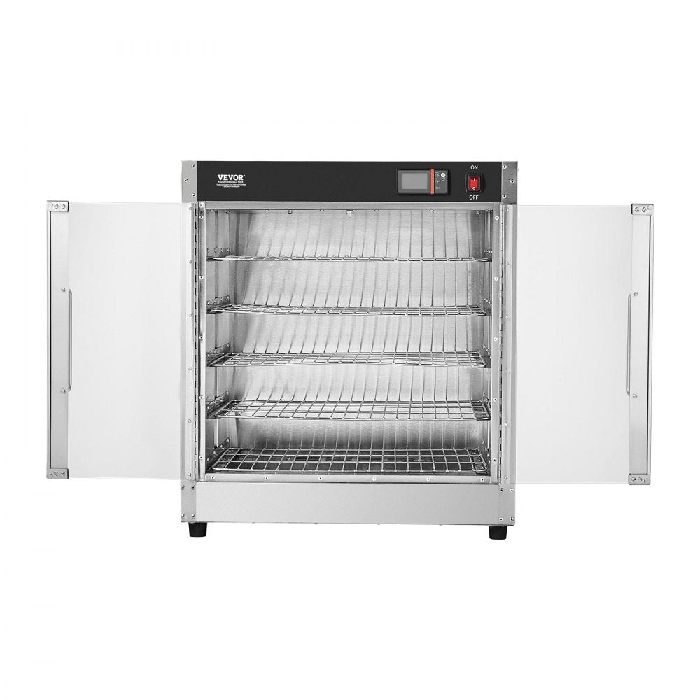 FWHB-400*600-5 - 5-Tier Concession Food Warmer with Adjustable Shelves