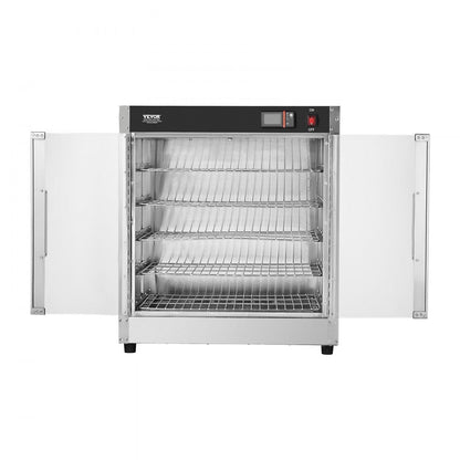FWHB-400*600-5 - 5-Tier Concession Food Warmer with Adjustable Shelves
