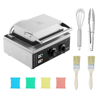 HT-12A - VEVOR 1550W Electric Donut Maker for Home & Commercial Use