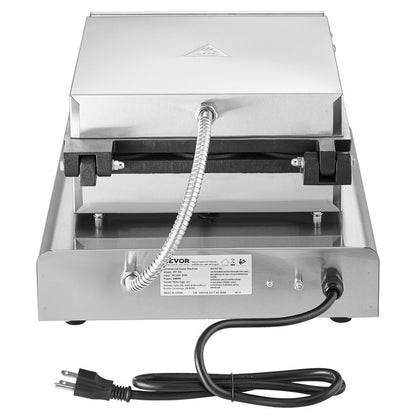 HT-9A - Commercial 9-Hole Electric Donut Maker with Non-Stick Surface