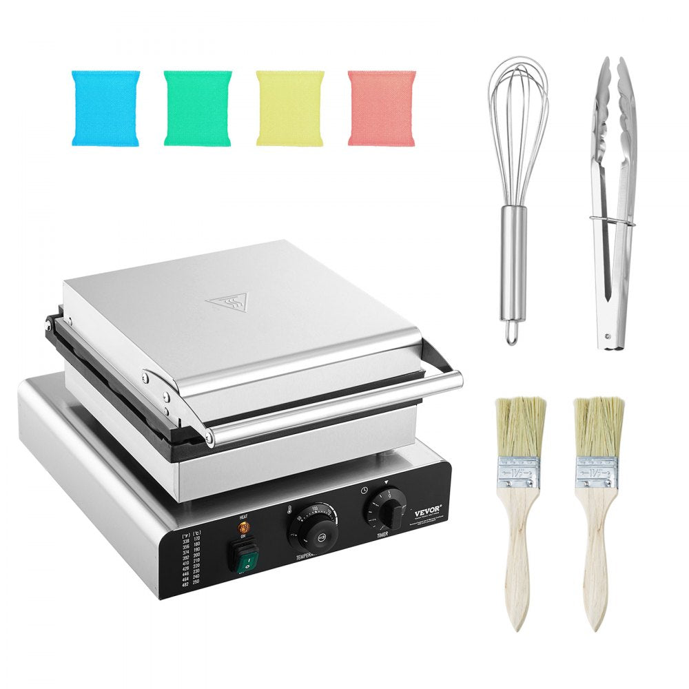 HT-9A - Commercial 9-Hole Electric Donut Maker with Non-Stick Surface