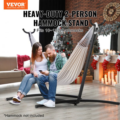HR-10HS-01 - VEVOR 10-13 ft Steel Hammock Stand, 450 lbs Capacity