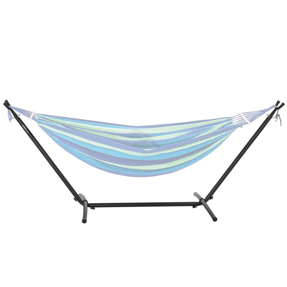 HR-9HS-01 - Adjustable 450lb Steel Hammock Stand for 9.5-12.6ft Hammocks
