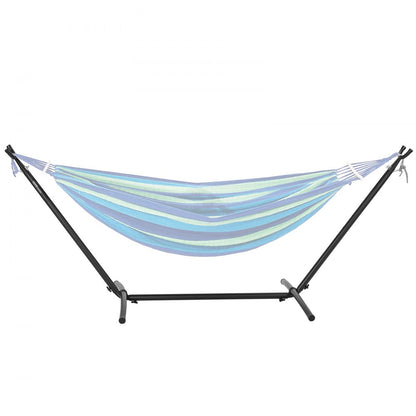 HR-9HS-01 - Adjustable 450lb Steel Hammock Stand for 9.5-12.6ft Hammocks