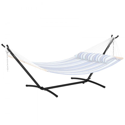 HR-9HS-01 - Adjustable 450lb Steel Hammock Stand for 9.5-12.6ft Hammocks