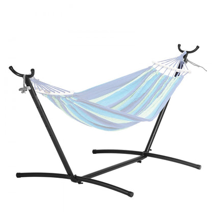 HR-9HS-01 - Adjustable 450lb Steel Hammock Stand for 9.5-12.6ft Hammocks
