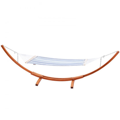 HR-WHS-01 - Adjustable Wooden Hammock Stand for 9-13ft Hammocks, 475lbs Capacity
