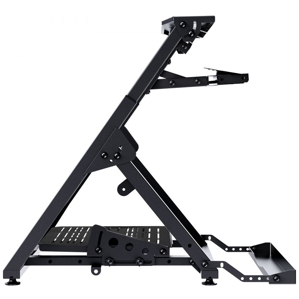 WSP-02 - Adjustable VEVOR Racing Wheel Stand with Carbon Steel Frame