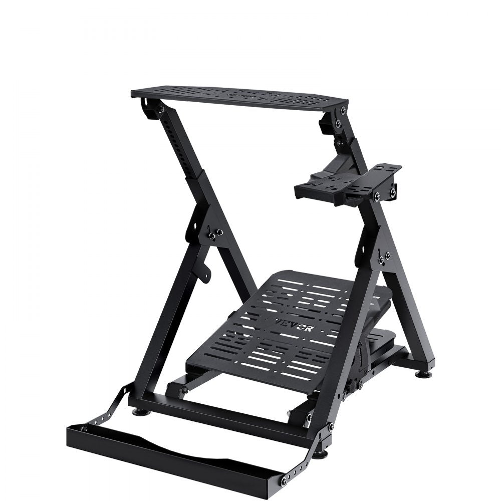 WSP-02 - Adjustable VEVOR Racing Wheel Stand with Carbon Steel Frame