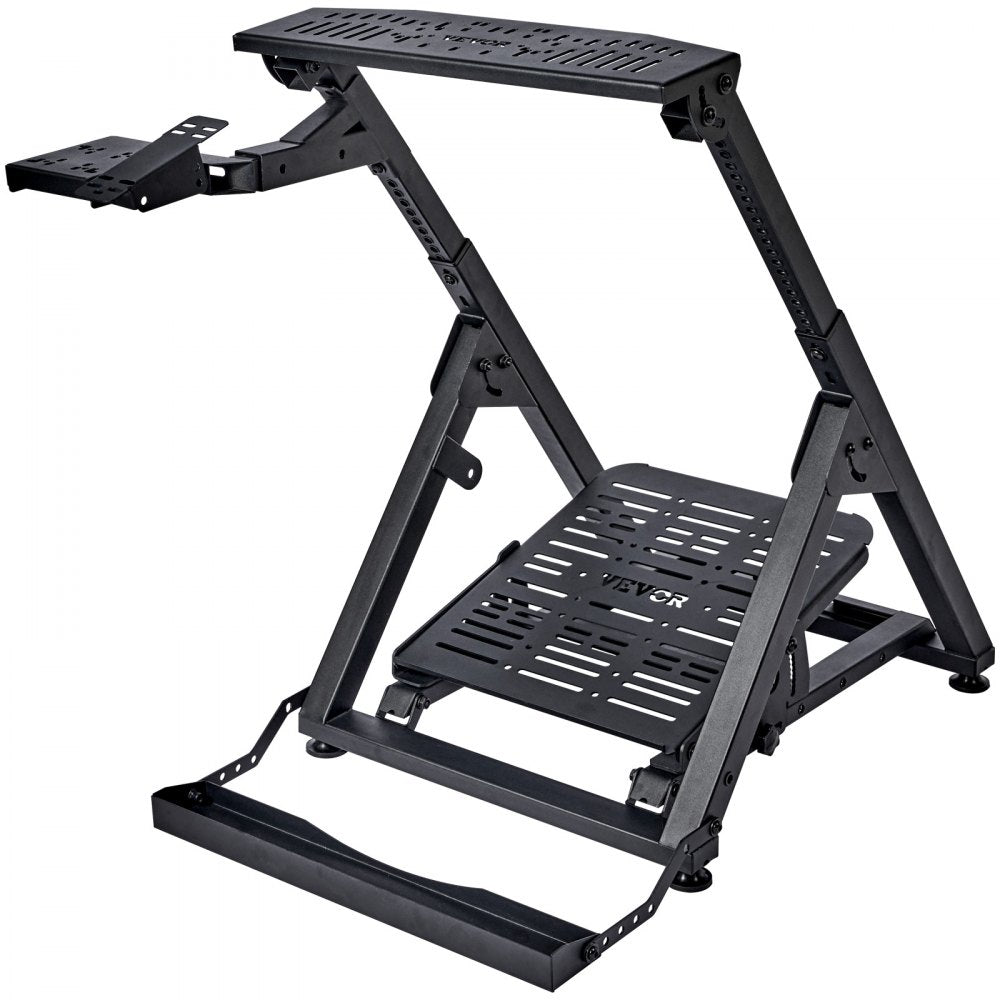 WSP-02 - Adjustable VEVOR Racing Wheel Stand with Carbon Steel Frame