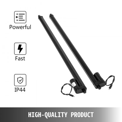 010219899724 - Pair of 30-Inch 900N Waterproof Electric Linear Actuators