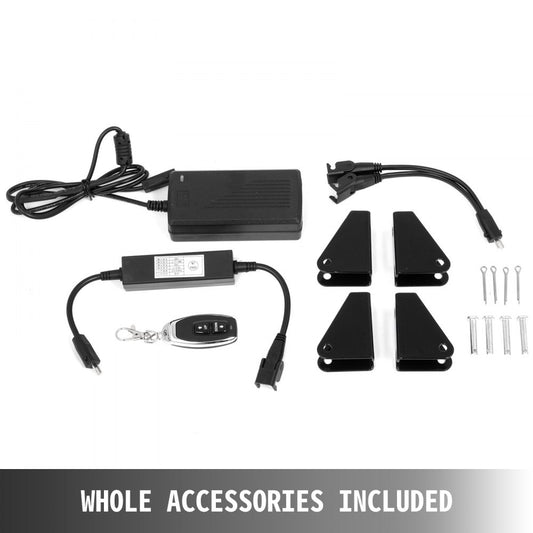 010219899724 - Pair of 30-Inch 900N Waterproof Electric Linear Actuators