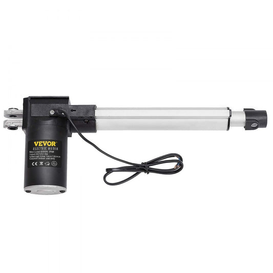 010577098364 - 6000N 12V Heavy-Duty Linear Actuator with Limit Switches