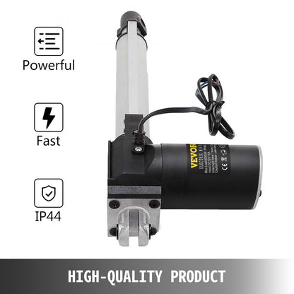010577098364 - 6000N 12V Heavy-Duty Linear Actuator with Limit Switches