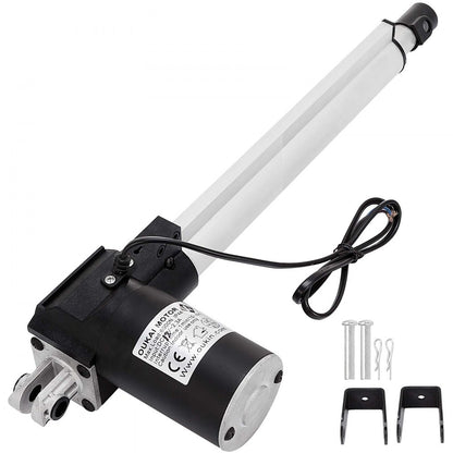 010380109763 - 6000 N Heavy-Duty Electric Actuator with 12 Inch Stroke