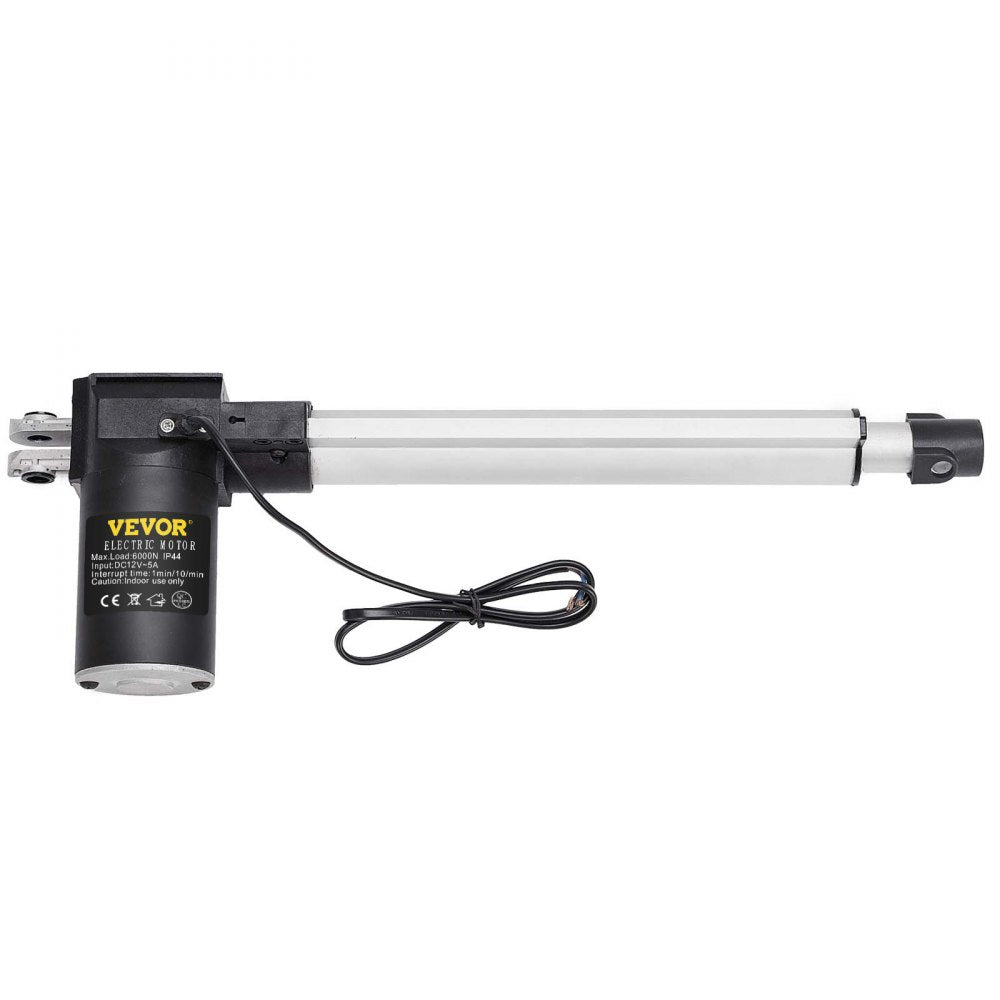 010380109763 - 6000 N Heavy-Duty Electric Actuator with 12 Inch Stroke