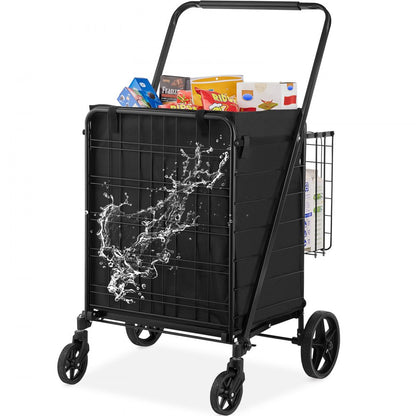 ZZ 509-7 - Jumbo 330 lbs Folding Cart with Waterproof Liner