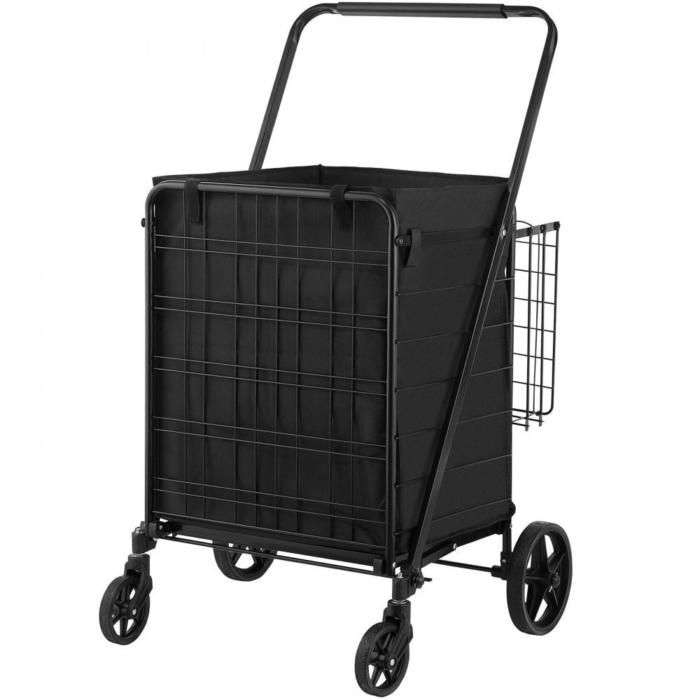 ZZ 509-7 - Jumbo 330 lbs Folding Cart with Waterproof Liner