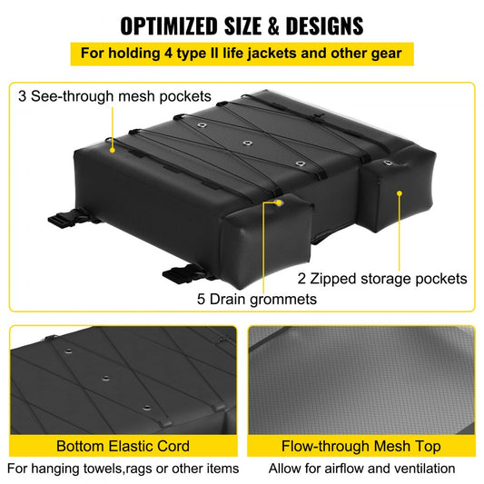 010246898794 - 25.2x20x6" Oxford Storage Bag for 4 Life Jackets