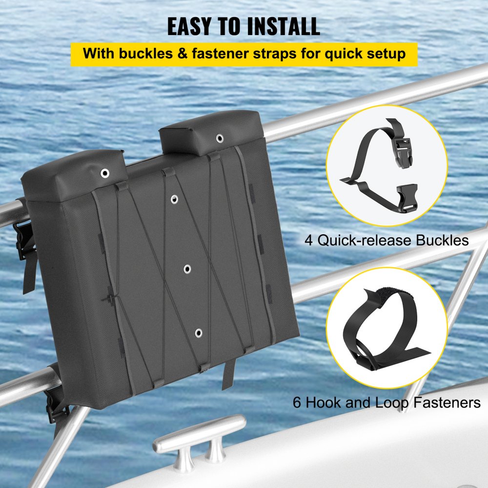 010246898794 - 25.2x20x6" Oxford Storage Bag for 4 Life Jackets