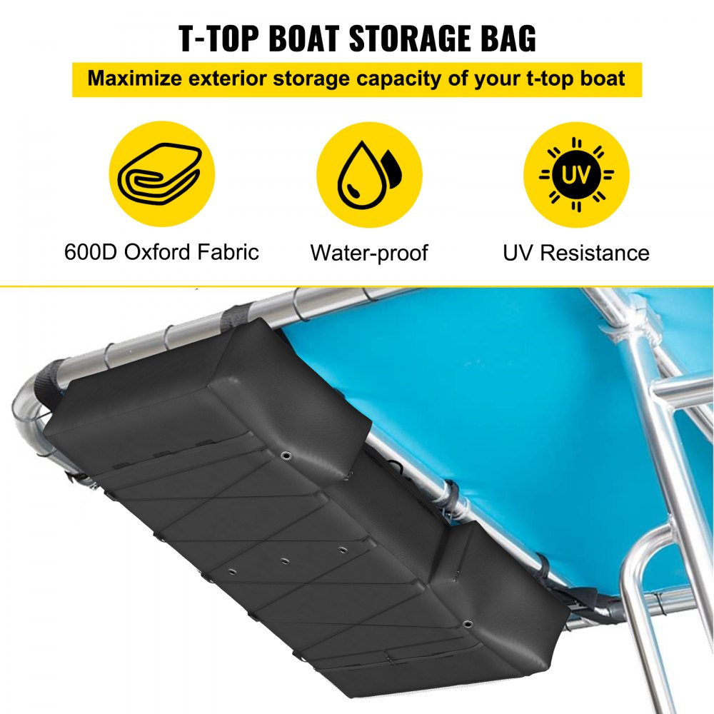 010198218329 - Durable 600D Storage Bag for 6 Life Jackets, 37 x 20 x 6 in.