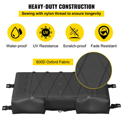 010198218329 - Durable 600D Storage Bag for 6 Life Jackets, 37 x 20 x 6 in.