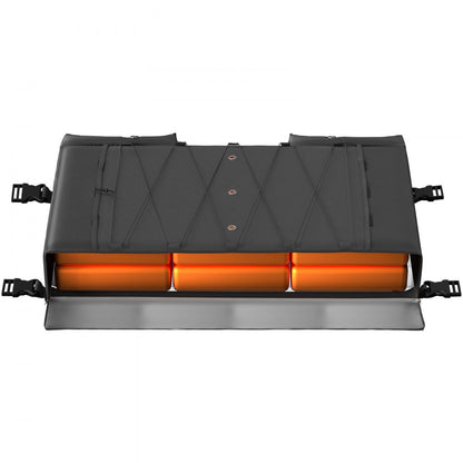 010198218329 - Durable 600D Storage Bag for 6 Life Jackets, 37 x 20 x 6 in.