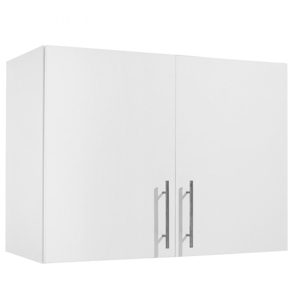 XYFG-05 - Wall-Mounted Laundry Cabinet with Adjustable Shelves and Soft-Close Hinges