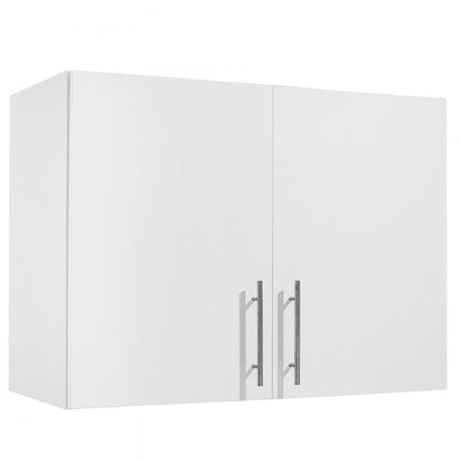 XYFG-05 - Wall-Mounted Laundry Cabinet with Adjustable Shelves and Soft-Close Hinges