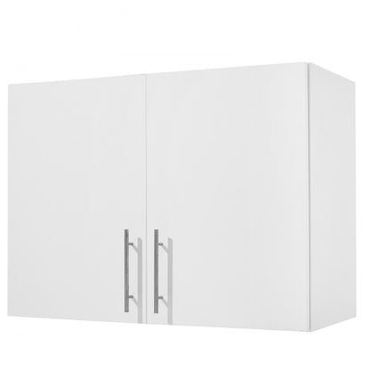 XYFG-05 - Wall-Mounted Laundry Cabinet with Adjustable Shelves and Soft-Close Hinges