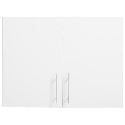 XYFG-05 - Wall-Mounted Laundry Cabinet with Adjustable Shelves and Soft-Close Hinges