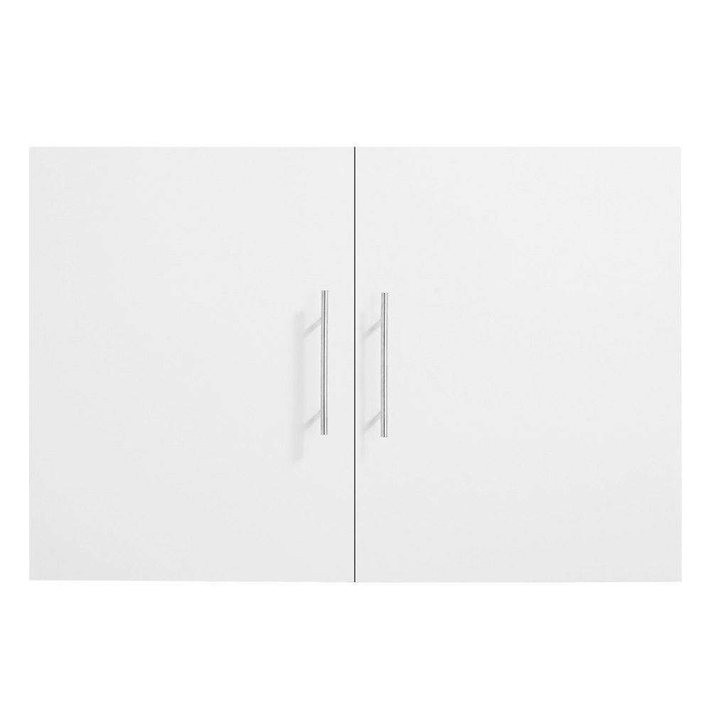 XYFG-03 - Space-Saving Wall-Mounted Cabinet with Adjustable Shelves and Soft-Close Doors