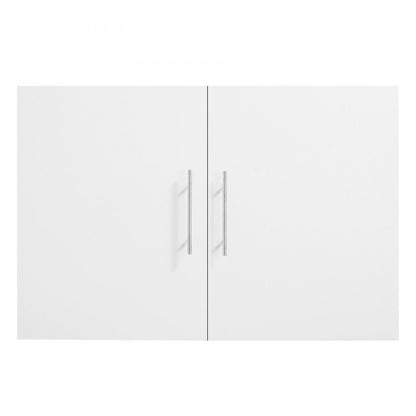 XYFG-03 - Space-Saving Wall-Mounted Cabinet with Adjustable Shelves and Soft-Close Doors