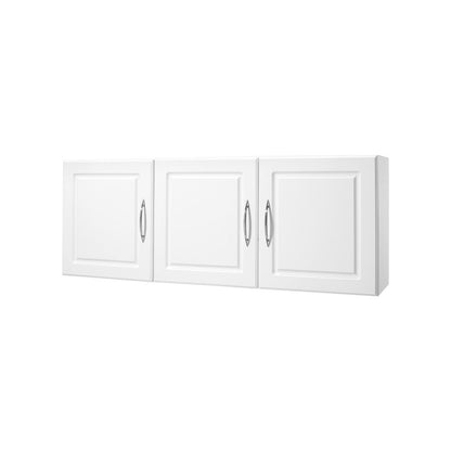 XYFG-01 - Space-Saving Wall Cabinet with Adjustable Shelves for Laundry & More