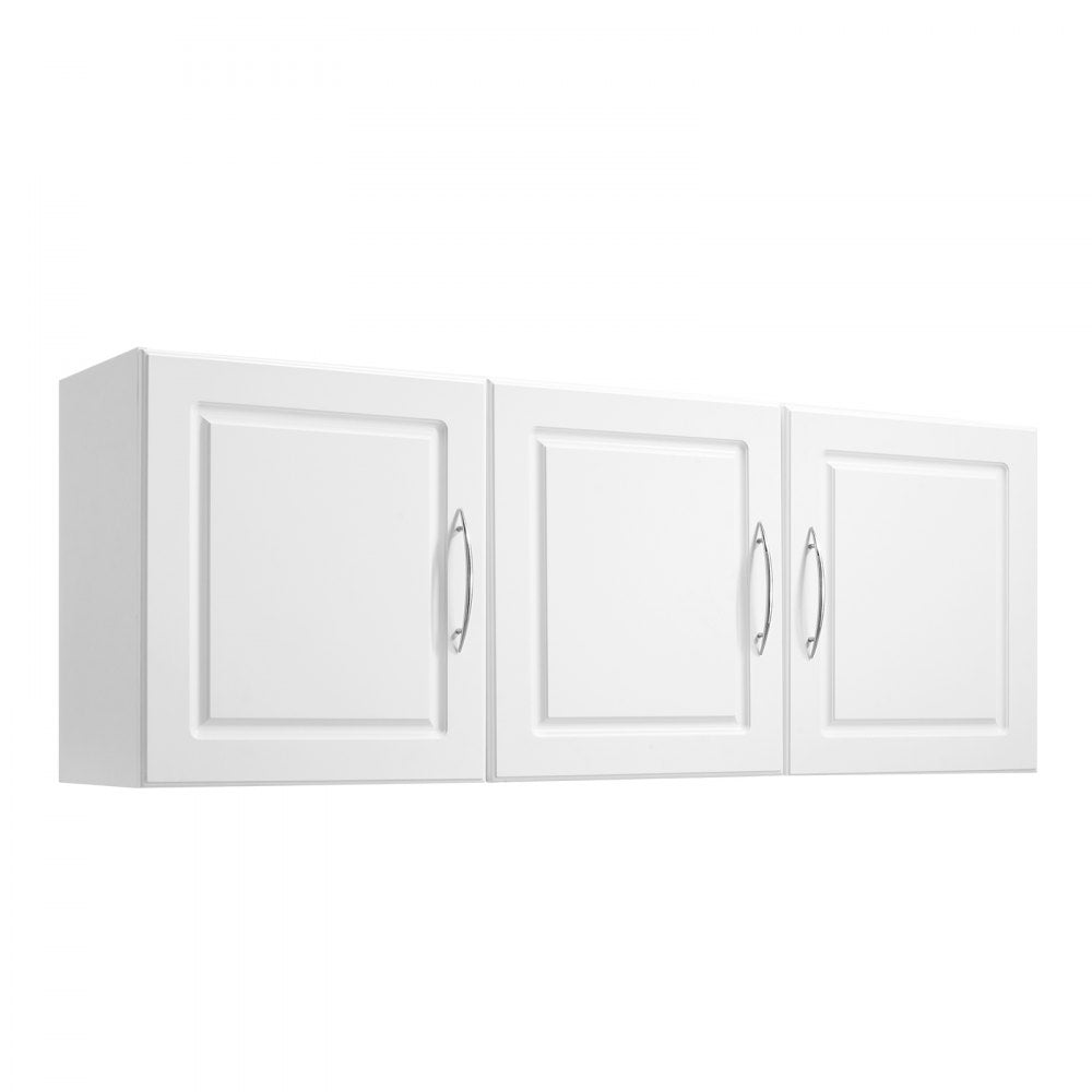 XYFG-01 - Space-Saving Wall Cabinet with Adjustable Shelves for Laundry & More