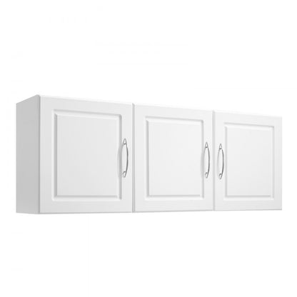 XYFG-01 - Space-Saving Wall Cabinet with Adjustable Shelves for Laundry & More