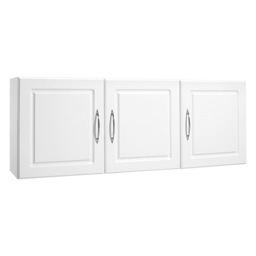 XYFG-01 - Space-Saving Wall Cabinet with Adjustable Shelves for Laundry & More