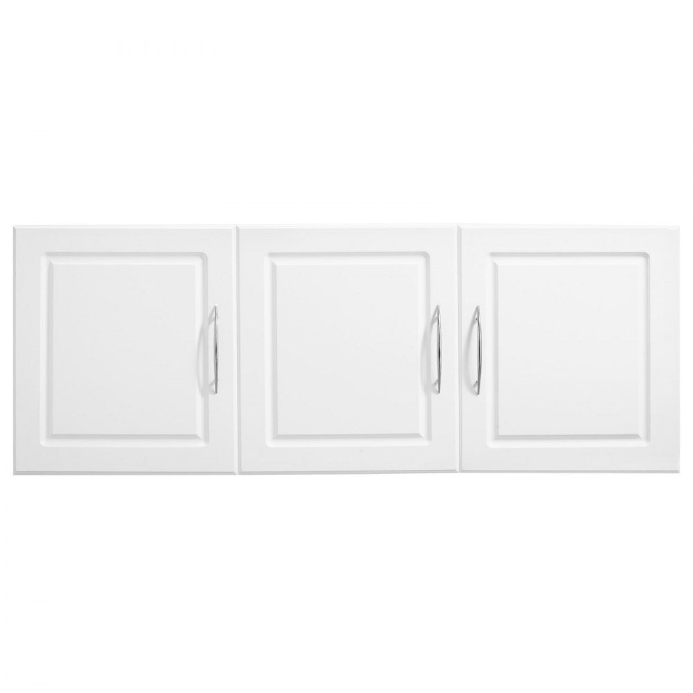 XYFG-01 - Space-Saving Wall Cabinet with Adjustable Shelves for Laundry & More
