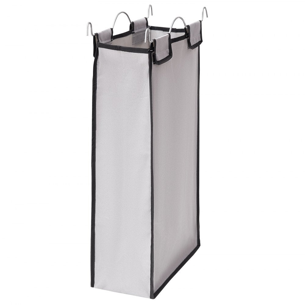 FW-7665 - 4-Bag Laundry Sorter Cart with Heavy-Duty Wheels