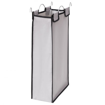 FW-7665 - 4-Bag Laundry Sorter Cart with Heavy-Duty Wheels