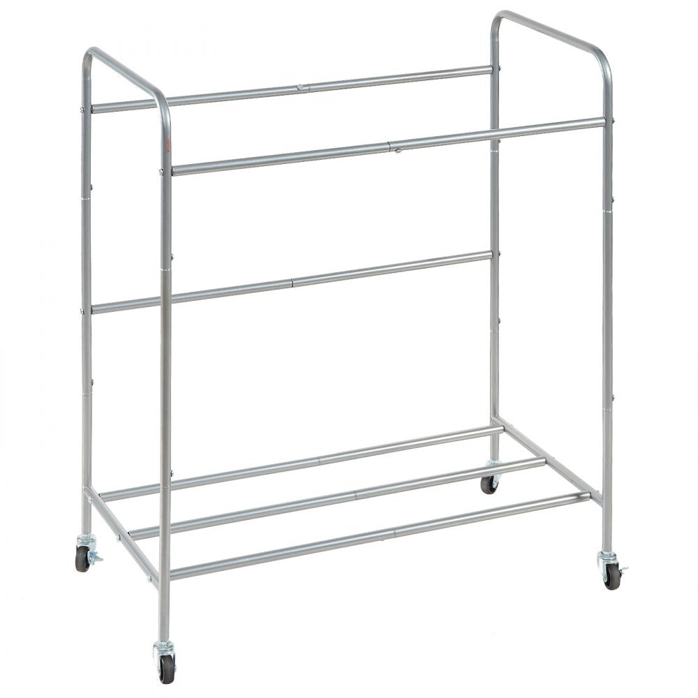 FW-7665 - 4-Bag Laundry Sorter Cart with Heavy-Duty Wheels