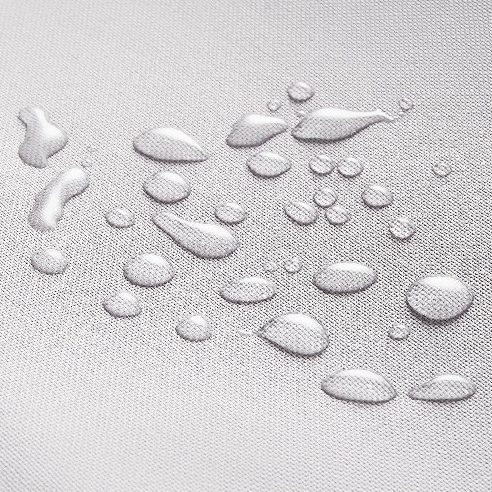 FW-705DA - Durable 3-Section Laundry Cart with Iron Frame & Wheels