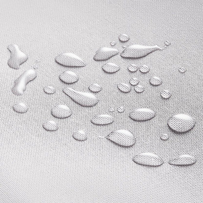 FW-705DA - Durable 3-Section Laundry Cart with Iron Frame & Wheels