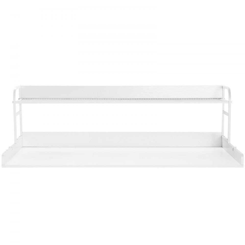 C240331S-03 - 54" x 27" Durable Washer Dryer Countertop with Hooks