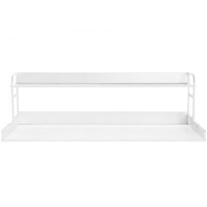 C240331S-03 - 54" x 27" Durable Washer Dryer Countertop with Hooks